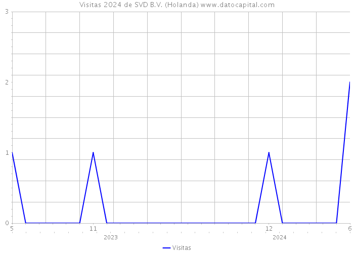 Visitas 2024 de SVD B.V. (Holanda) 