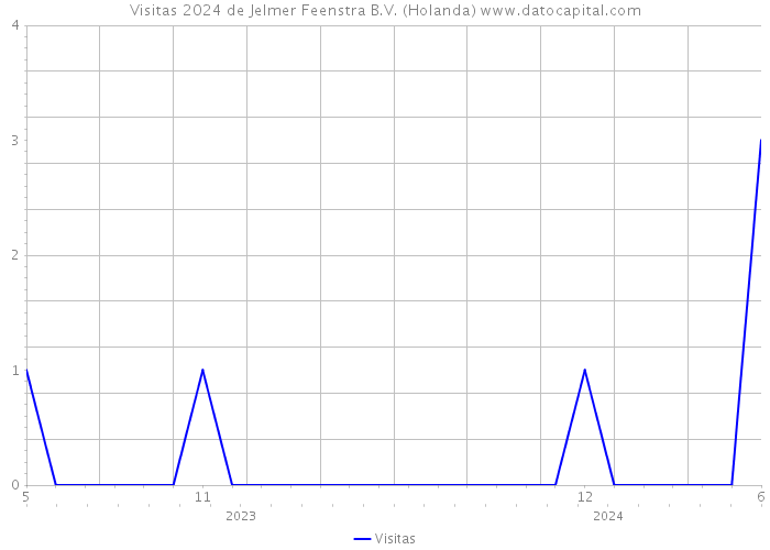 Visitas 2024 de Jelmer Feenstra B.V. (Holanda) 