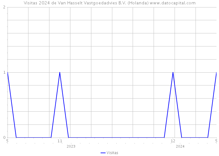 Visitas 2024 de Van Hasselt Vastgoedadvies B.V. (Holanda) 