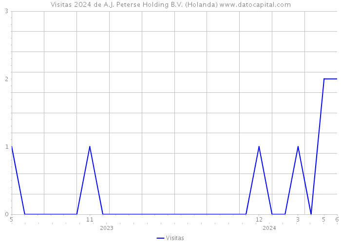 Visitas 2024 de A.J. Peterse Holding B.V. (Holanda) 