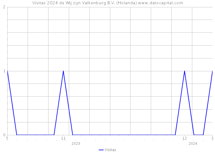 Visitas 2024 de Wij zijn Valkenburg B.V. (Holanda) 