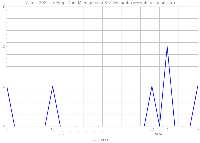 Visitas 2024 de Hoge Duin Management B.V. (Holanda) 