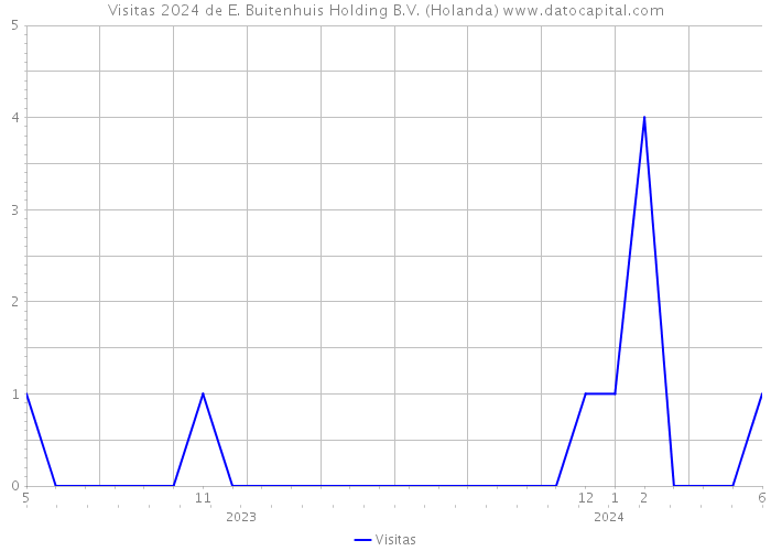 Visitas 2024 de E. Buitenhuis Holding B.V. (Holanda) 