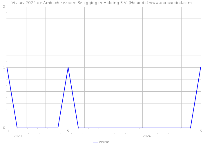 Visitas 2024 de Ambachtsezoom Beleggingen Holding B.V. (Holanda) 