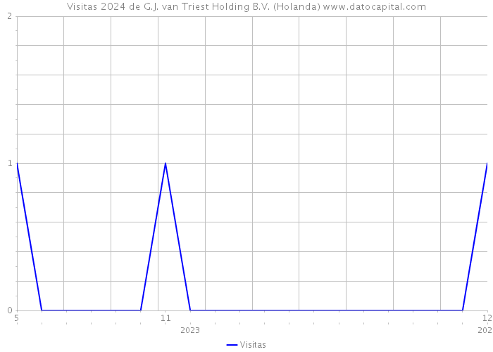 Visitas 2024 de G.J. van Triest Holding B.V. (Holanda) 