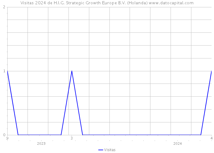 Visitas 2024 de H.I.G. Strategic Growth Europe B.V. (Holanda) 