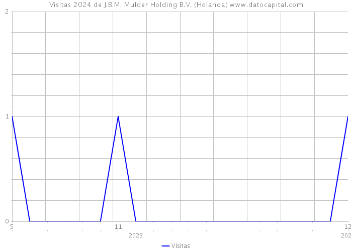 Visitas 2024 de J.B.M. Mulder Holding B.V. (Holanda) 