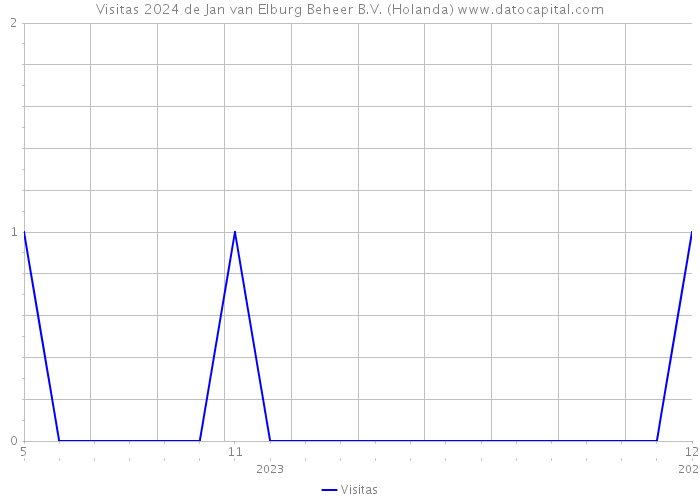 Visitas 2024 de Jan van Elburg Beheer B.V. (Holanda) 