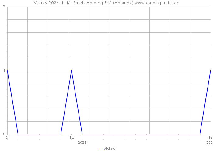 Visitas 2024 de M. Smids Holding B.V. (Holanda) 