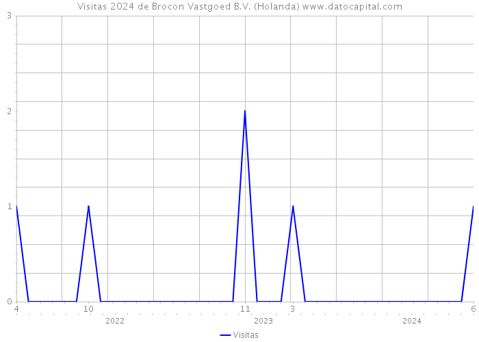 Visitas 2024 de Brocon Vastgoed B.V. (Holanda) 