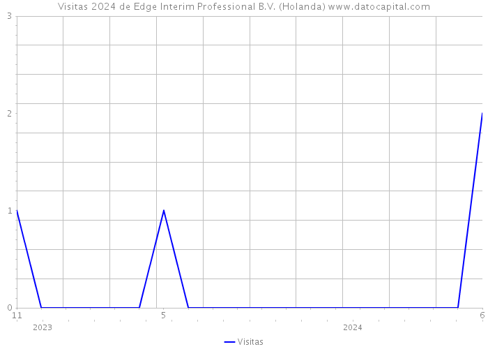 Visitas 2024 de Edge Interim Professional B.V. (Holanda) 