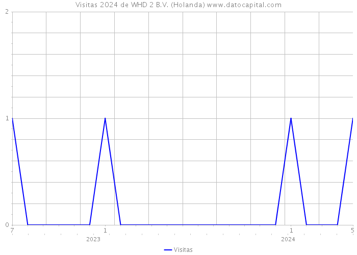 Visitas 2024 de WHD 2 B.V. (Holanda) 