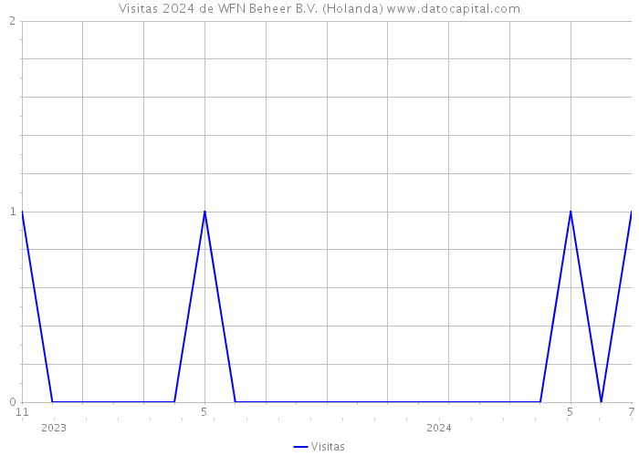 Visitas 2024 de WFN Beheer B.V. (Holanda) 