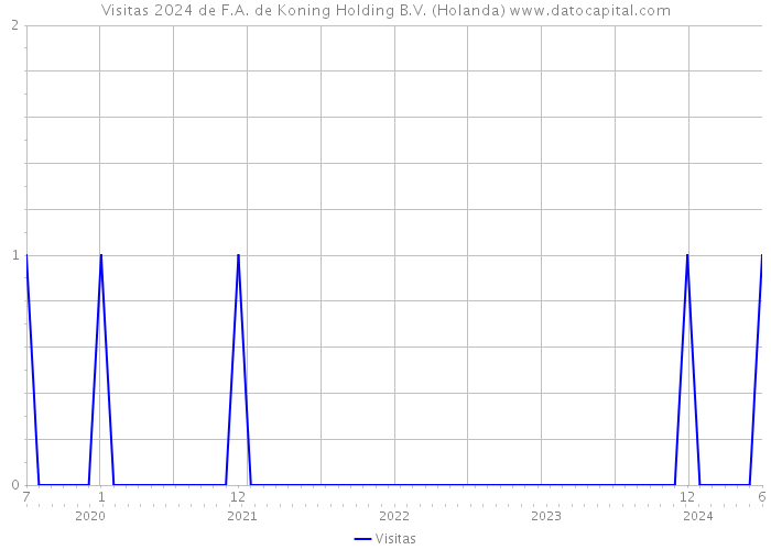 Visitas 2024 de F.A. de Koning Holding B.V. (Holanda) 