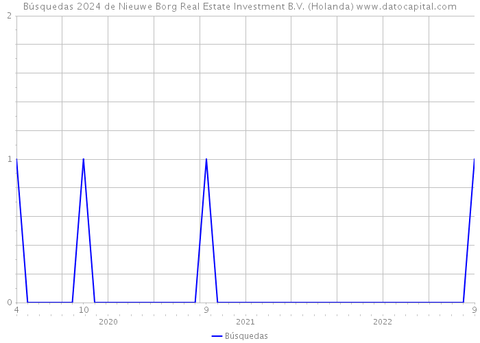 Búsquedas 2024 de Nieuwe Borg Real Estate Investment B.V. (Holanda) 