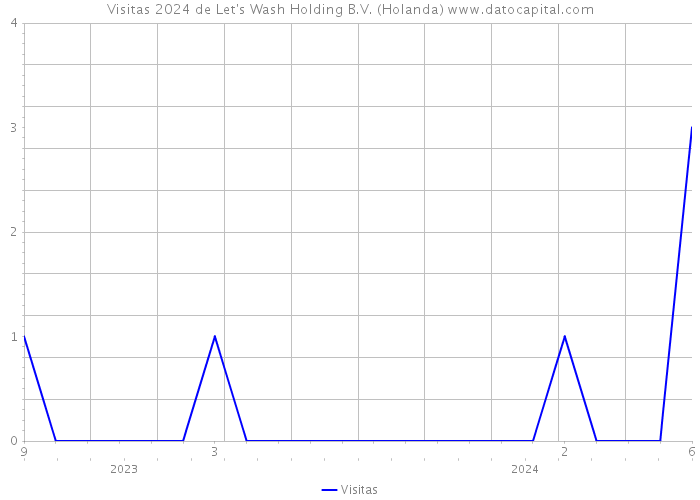 Visitas 2024 de Let's Wash Holding B.V. (Holanda) 