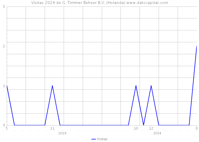 Visitas 2024 de G. Timmer Beheer B.V. (Holanda) 