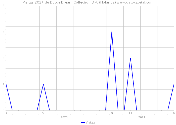 Visitas 2024 de Dutch Dream Collection B.V. (Holanda) 