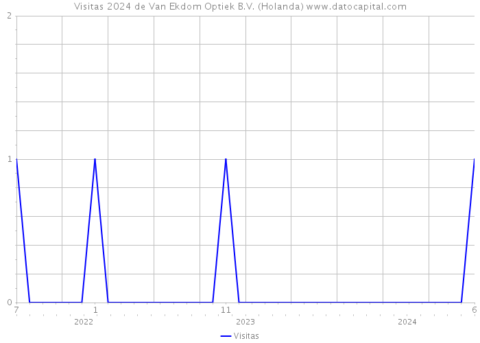 Visitas 2024 de Van Ekdom Optiek B.V. (Holanda) 