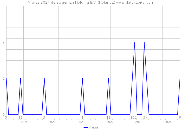 Visitas 2024 de Stegeman Holding B.V. (Holanda) 