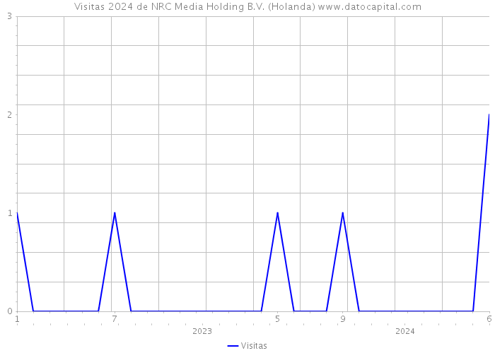 Visitas 2024 de NRC Media Holding B.V. (Holanda) 