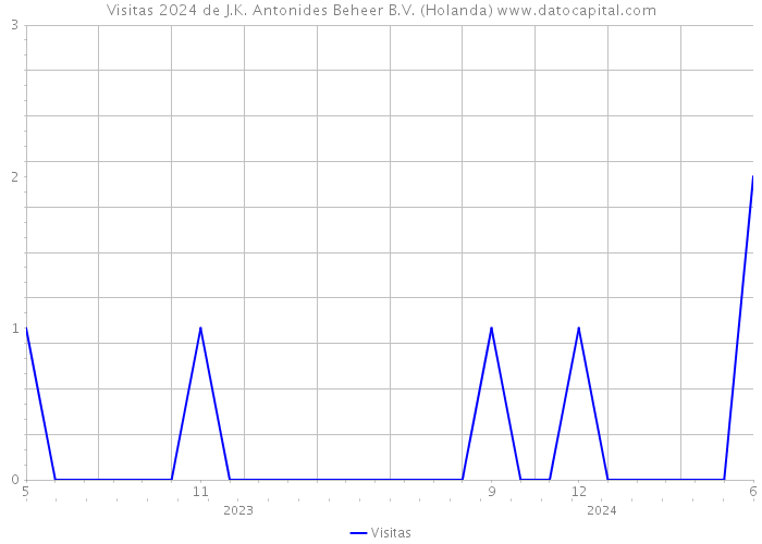 Visitas 2024 de J.K. Antonides Beheer B.V. (Holanda) 