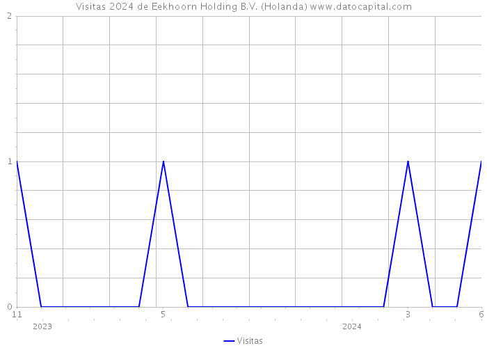 Visitas 2024 de Eekhoorn Holding B.V. (Holanda) 