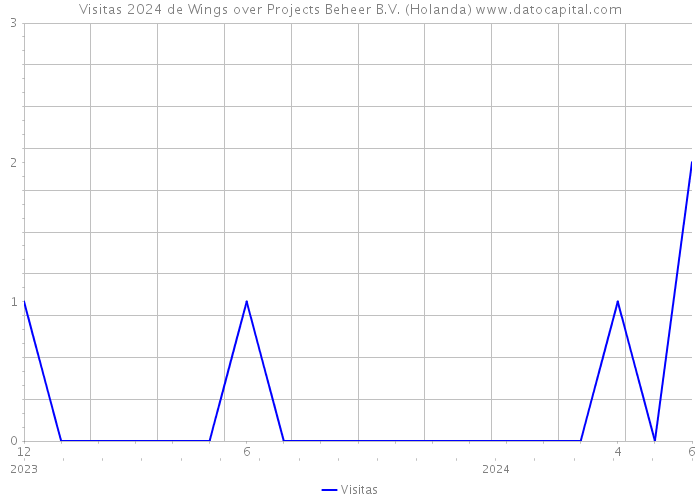 Visitas 2024 de Wings over Projects Beheer B.V. (Holanda) 