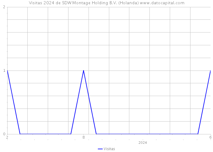 Visitas 2024 de SDW Montage Holding B.V. (Holanda) 