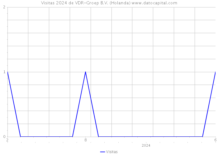 Visitas 2024 de VDR-Groep B.V. (Holanda) 