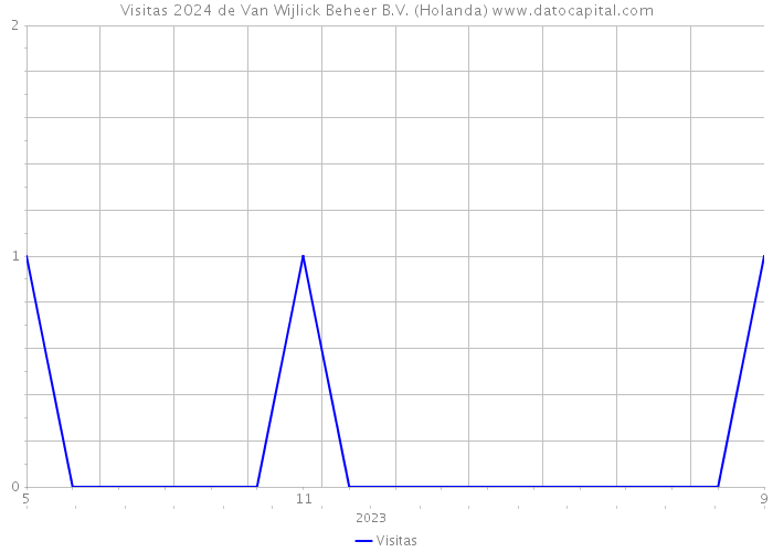 Visitas 2024 de Van Wijlick Beheer B.V. (Holanda) 