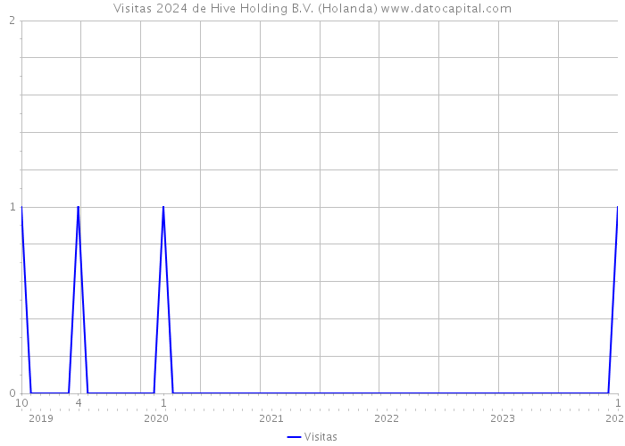 Visitas 2024 de Hive Holding B.V. (Holanda) 