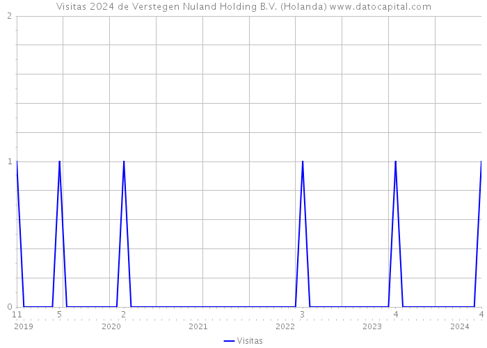 Visitas 2024 de Verstegen Nuland Holding B.V. (Holanda) 