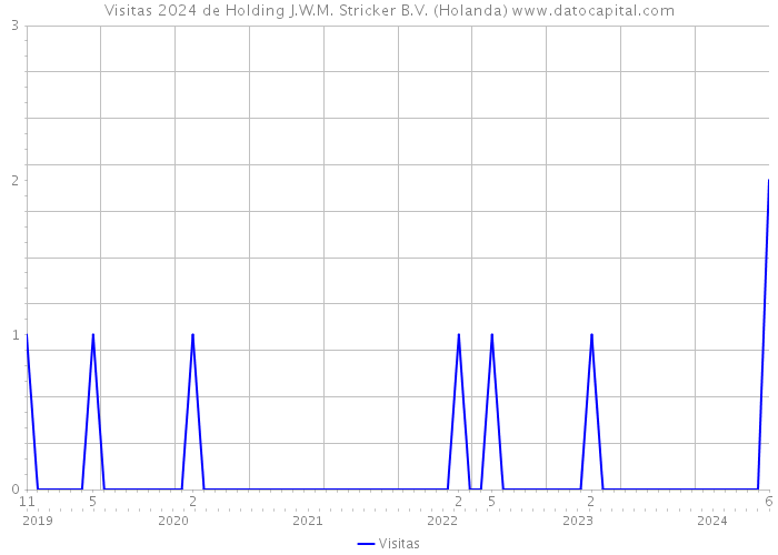 Visitas 2024 de Holding J.W.M. Stricker B.V. (Holanda) 