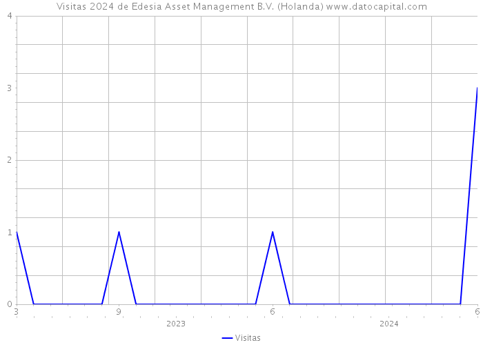 Visitas 2024 de Edesia Asset Management B.V. (Holanda) 