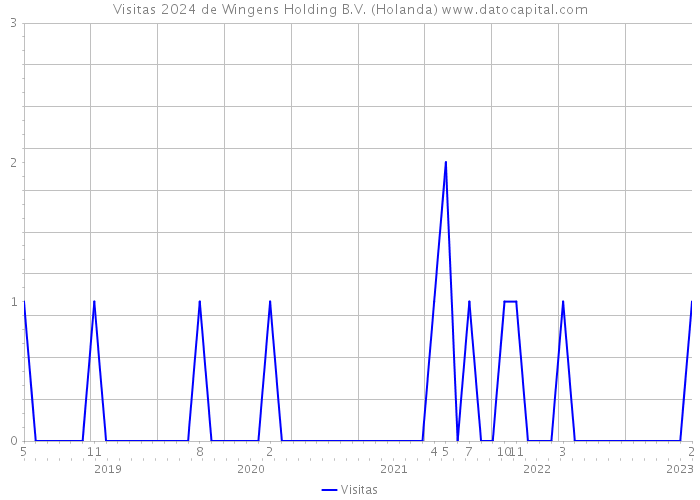 Visitas 2024 de Wingens Holding B.V. (Holanda) 