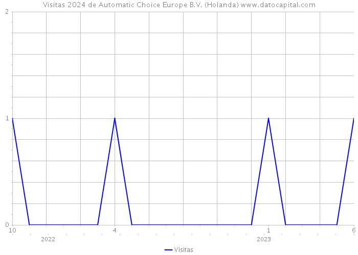 Visitas 2024 de Automatic Choice Europe B.V. (Holanda) 
