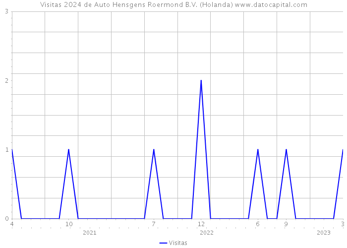 Visitas 2024 de Auto Hensgens Roermond B.V. (Holanda) 