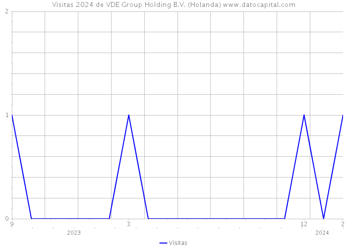 Visitas 2024 de VDE Group Holding B.V. (Holanda) 