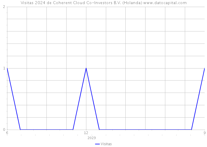 Visitas 2024 de Coherent Cloud Co-Investors B.V. (Holanda) 