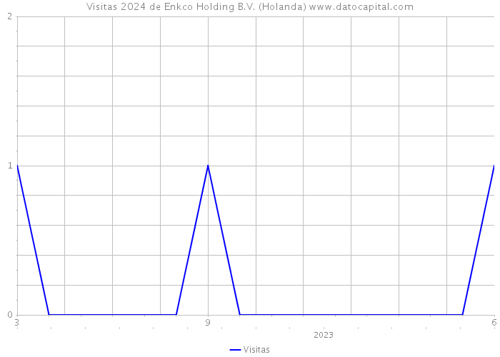 Visitas 2024 de Enkco Holding B.V. (Holanda) 