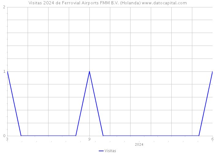 Visitas 2024 de Ferrovial Airports FMM B.V. (Holanda) 
