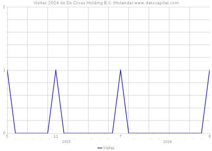 Visitas 2024 de De Croes Holding B.V. (Holanda) 