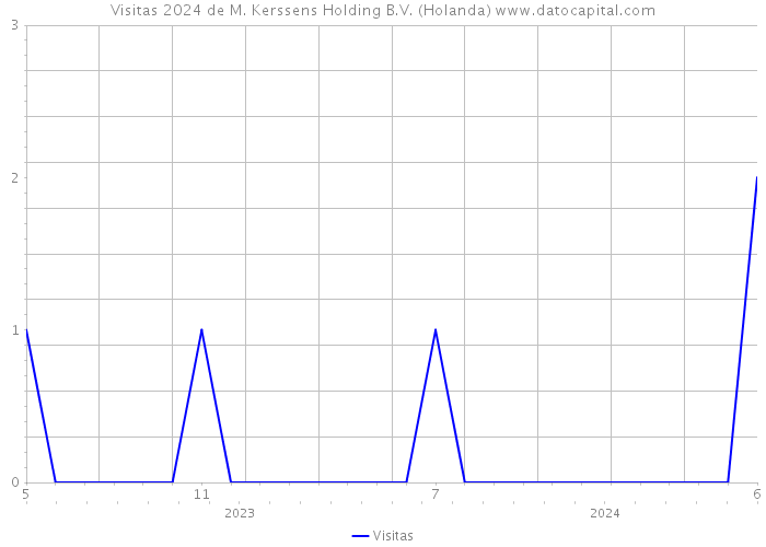 Visitas 2024 de M. Kerssens Holding B.V. (Holanda) 