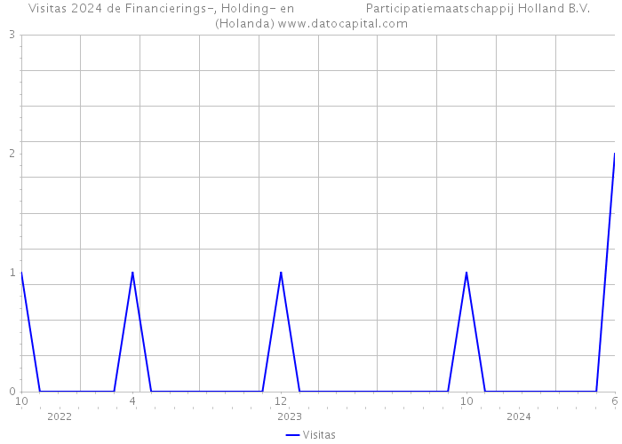 Visitas 2024 de Financierings-, Holding- en Participatiemaatschappij Holland B.V. (Holanda) 