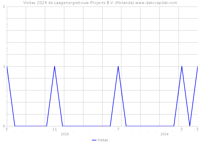 Visitas 2024 de Laagenergiebouw Projects B.V. (Holanda) 
