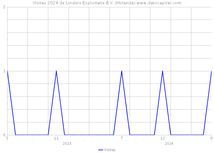 Visitas 2024 de Linders Exploitatie B.V. (Holanda) 