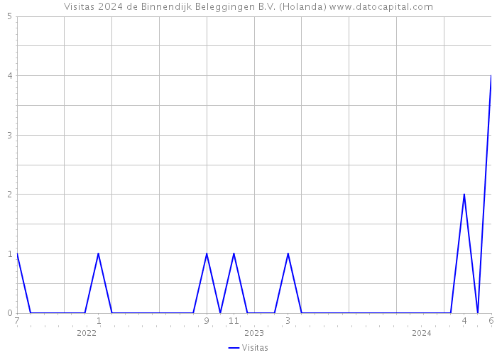 Visitas 2024 de Binnendijk Beleggingen B.V. (Holanda) 