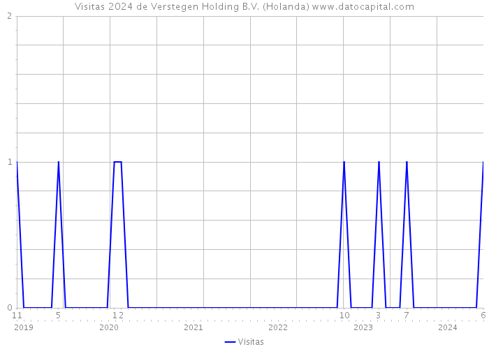 Visitas 2024 de Verstegen Holding B.V. (Holanda) 