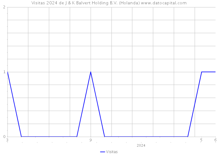 Visitas 2024 de J & K Balvert Holding B.V. (Holanda) 